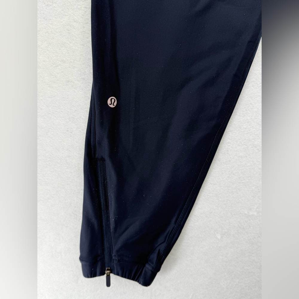 Lululemon Adapted State Fleece High-Rise Jogger Mineral Blue Size 8 - Picture 12 of 16